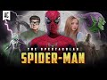 The spectacular spiderman  cinematic universe  phase 1 full fan made story arachno crawler