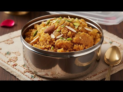 Easy Suji Ka Halwa Recipe Perfect Dessert In Minutes IndianDessert SweetDish DessertRecipe 
