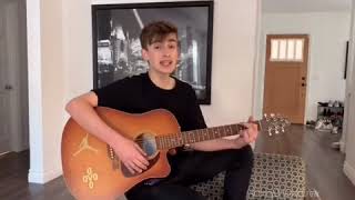 Johnny Orlando Mistletoe Cover by Justin Bieber 2018