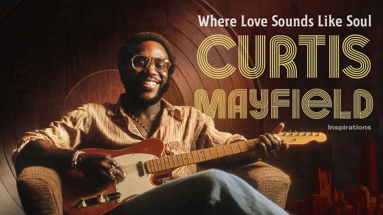 Smooth Romance of Chicago Soul | Curtis Mayfield Inspired