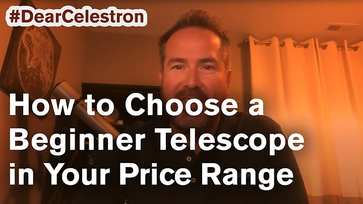 Beginner Telescope Buying Guide: How to Choose a Beginner Telescope in your Price Range