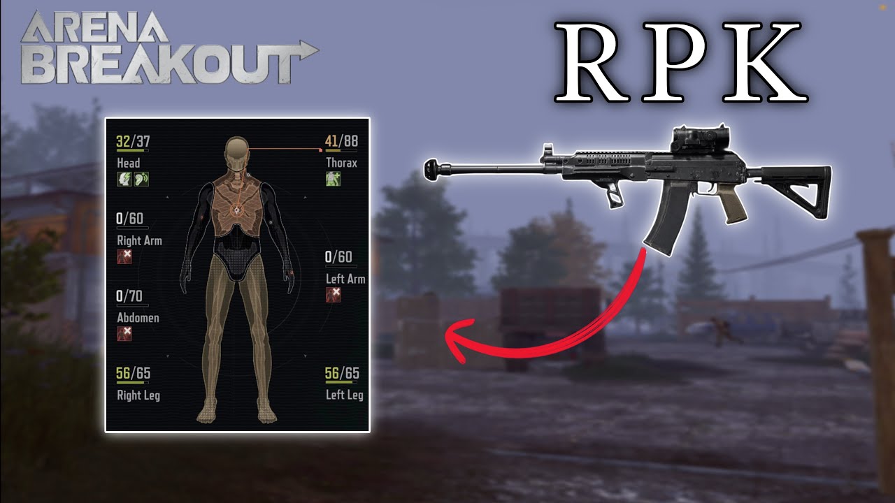 This is why nobody uses RPK….  Arena Breakout S11