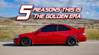 5 Reasons Why the 90's Honda Civic is the BEST Civic