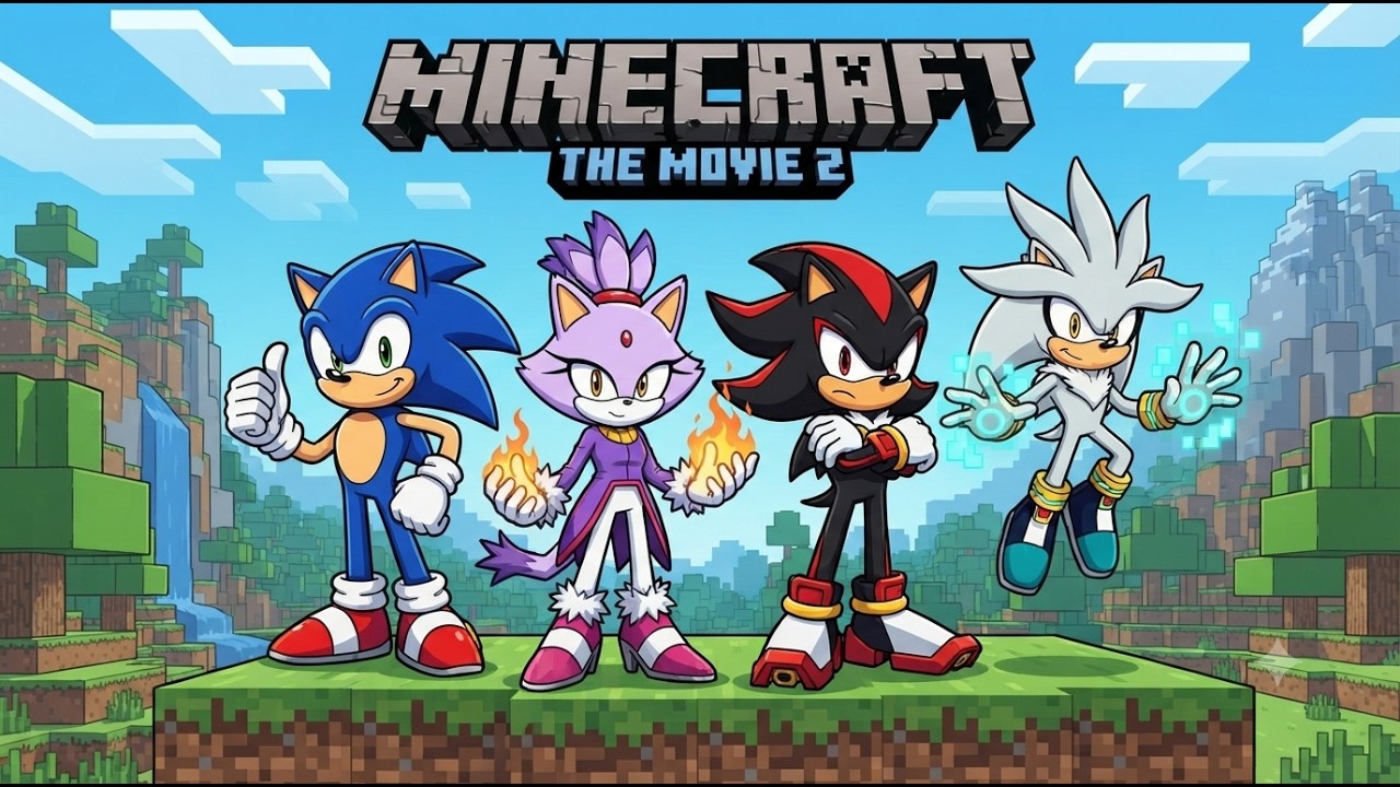 Minecraft: The Movie 2 - YouTube