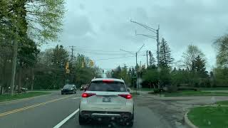 Driving to Beverly Hills, Michigan from Bloomfield Hills, Michigan 🇺🇸 April 2023