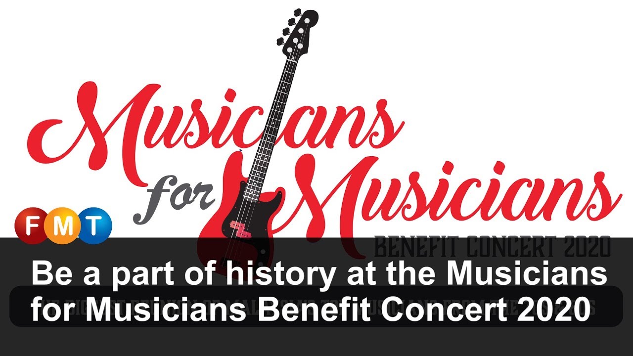 Be a part of history at the Musicians for Musicians Benefit Concert 2020 YouTube