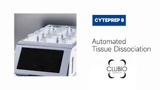 CLUBIO Cyteprep 8 單細胞懸液製備儀