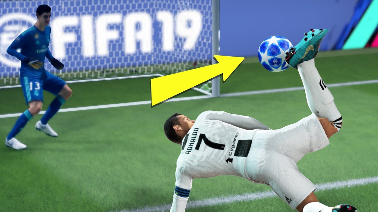 FIFA 19 TOP 10 BEST GOALS! FT. AMAZING FLICKS, SCORPION KICK AND BICYCLE KICK!
