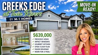 Tour This $639K Home in Twin Rivers Parrish FL | Preserve Views   Gourmet Kitchen