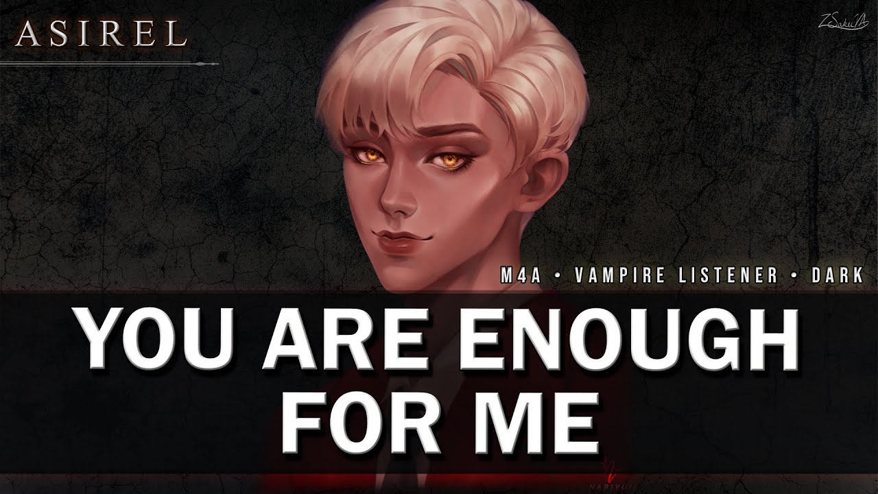 Caring For Your Master | Vampire Listener | M4A ASMR Audio Roleplay ...