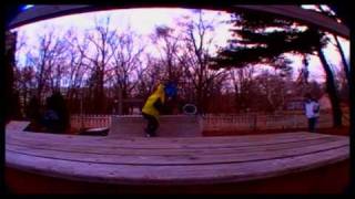 A minute and a half Banana Sesh - Mini Halfpipe