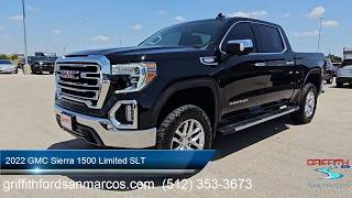 2022 GMC Sierra 1500 Limited SLT San Antonio  Austin  San Marcos  New Braunfels  Kyle
