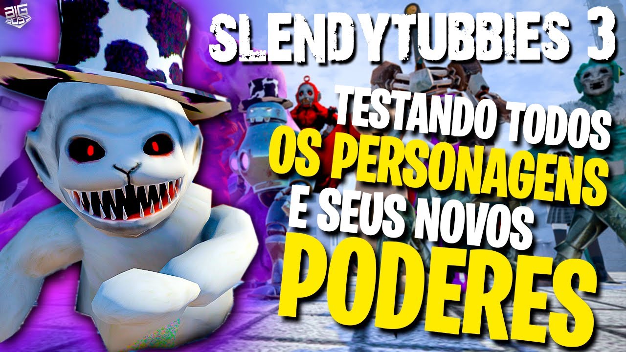 SLENDYTUBBIES 4? SAIU O NOVO TRAILER! 