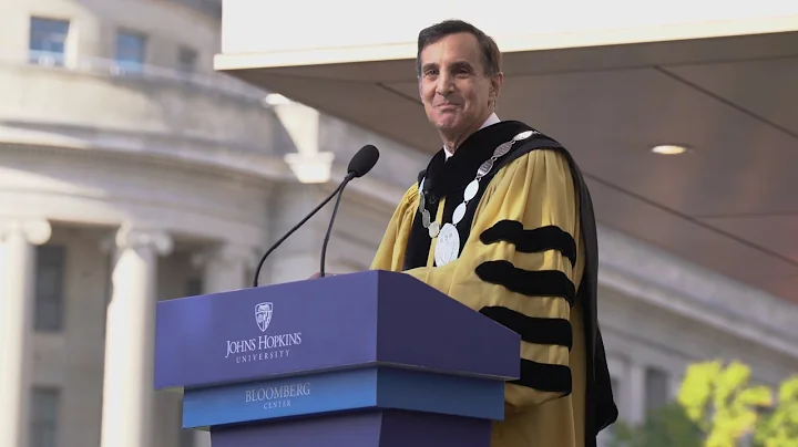 Johns Hopkins University Bloomberg Center Dedication Day - DayDayNews