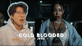 Performer Reacts to Jessi 'Cold Blooded' MV ft. Street Woman Fighter Dancers | Jeff Avenue