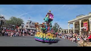 Festival of Fantasy Parade @Magic Kingdom 4/8/2024