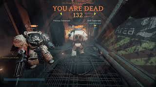 ENDING FELT LIKE HORROR! | SPACE HULK DEATHWING WARHAMMER 40K