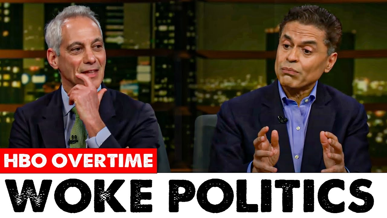 Rahm Emanuel & Fareed Zakaria TORCH Democrats on Real Time with Bill Maher