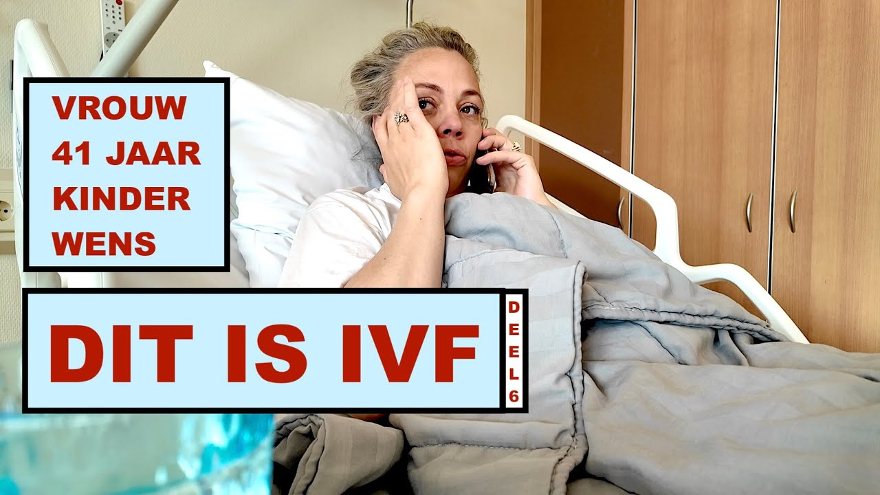 Ik snap waarom niemand over IVF praat...HOPELIJK BIJNA ZWANGER :) DEEL