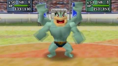 S-Video N64 Test (Pokemon Stadium 2)