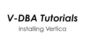 How to Install Vertica