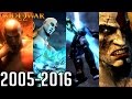 God Of War ALL ENDINGS 2005 2016 PS2 PS3 PS4 PSP God Of War ALL ENDINGS 2005 2016 PS2 PS3 PS4 PSP