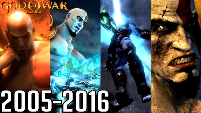 The evolution of God Of War games from 2009nto 2018. : r/GodofWar