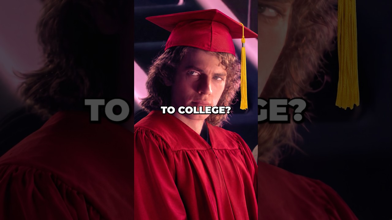 What If Anakin Went to College?