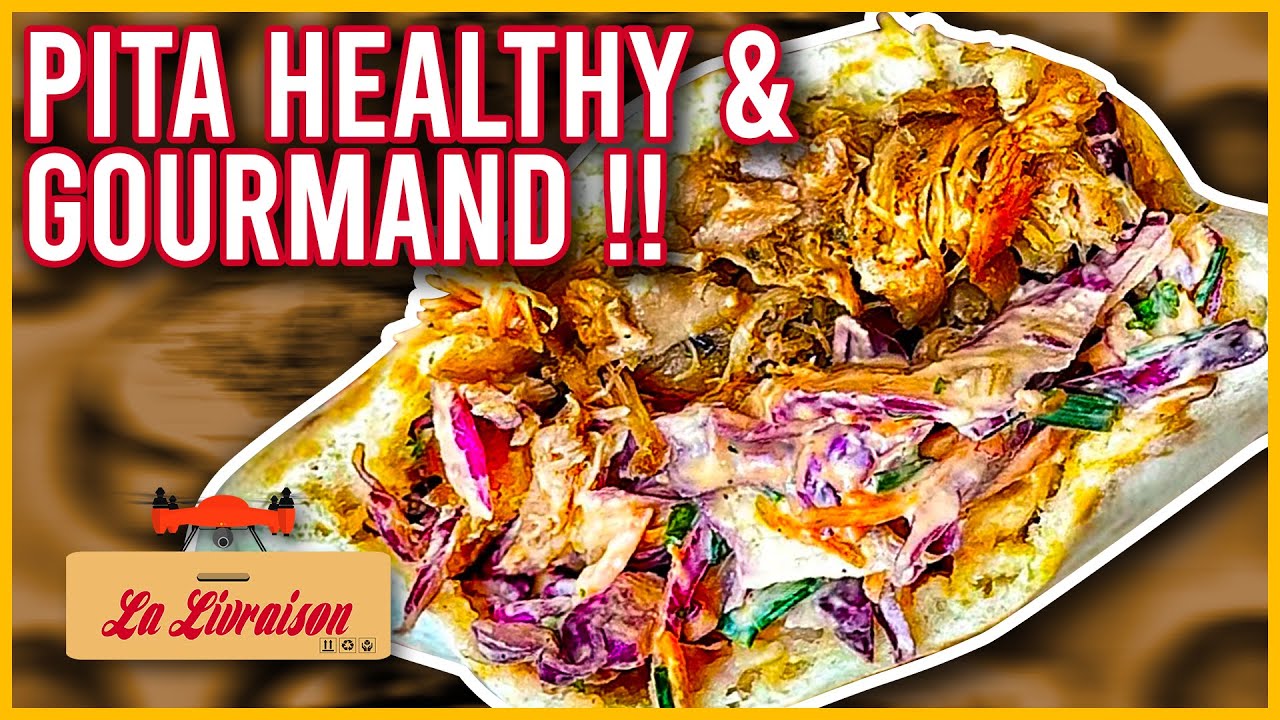 LE SANDWICH GREC LE PLUS POPULAIRE DE PARIS - LA LIVRAISON #24