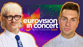 LET’S REACT TO JOOST KLEIN LIVE | EUROVISION IN CONCERT PERFORMANCE