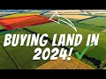 Watch this before buying land in 2024