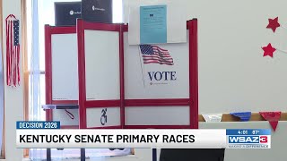 Kentucky Senate primary races