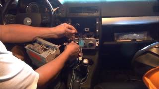 cobalt stereo install video