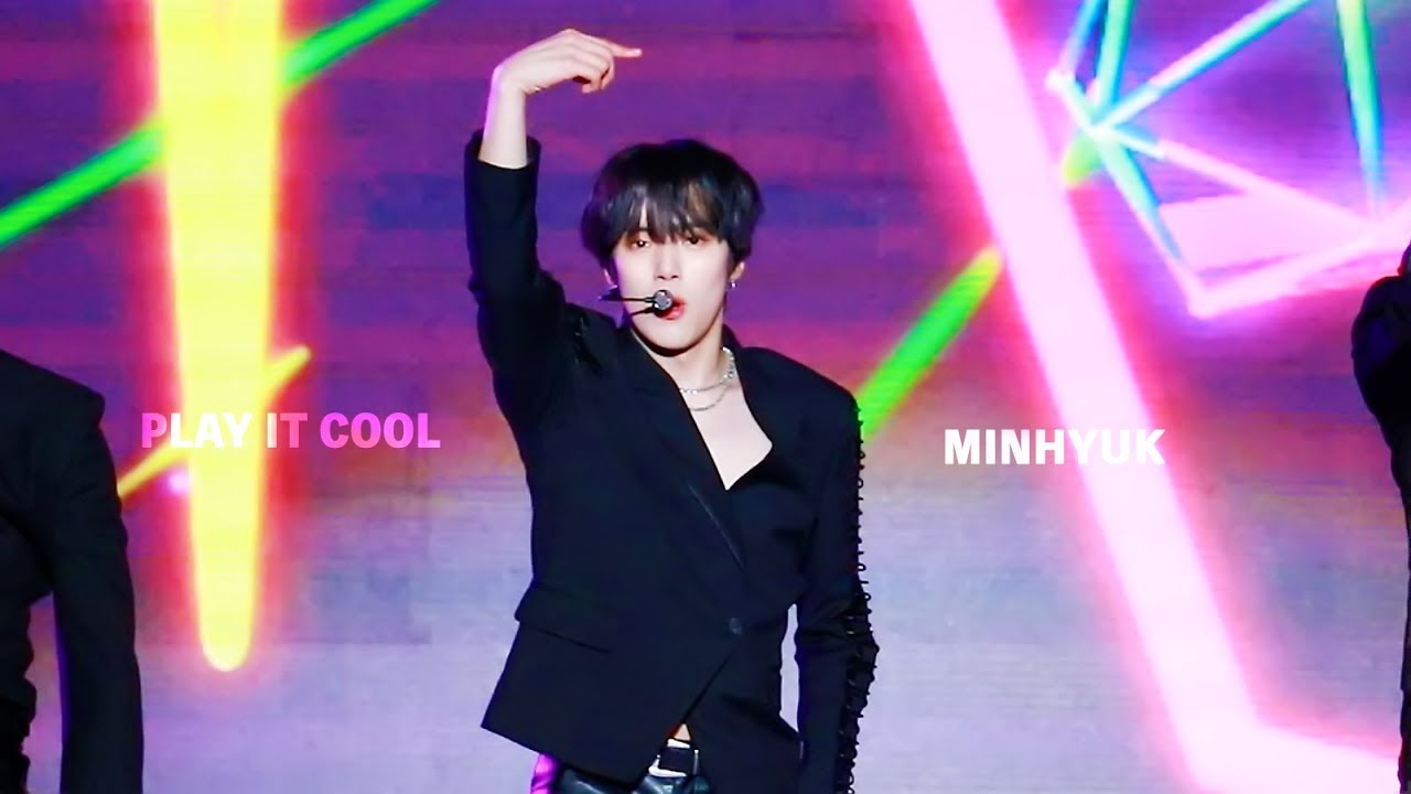 190510 전라북도민체육대 -  PLAY IT COOL 몬스타엑스 민혁 FOCUS