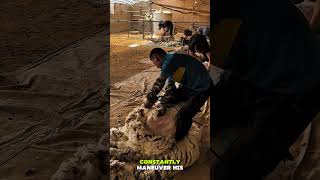 Confident Hands, Calm Sheep, Perfect Shear