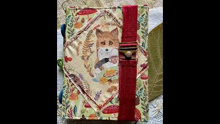 The Forager journal DT project with Collaboration kits from  Nonstoppapercrafts and Jade E.Susan_Art
