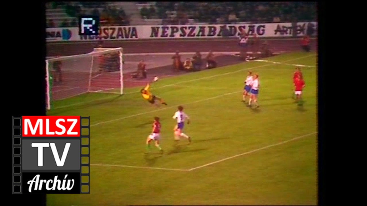 Magyarország-NDK | 3-0 | 1979. 03. 28 | MLSZ TV Archív