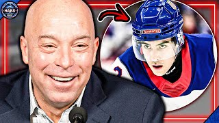The Habs have a GOLDEN opportunity... - INSANE Habs prospect update