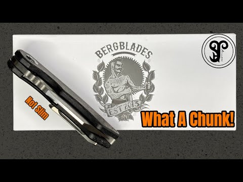 Unboxing A Great Chunky Small Option From Berg Blades