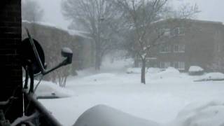 Washington DC Blizzard weather.AVI