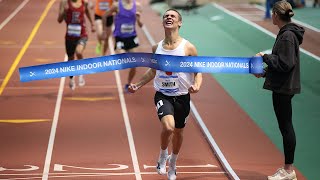 Famous Boys Mile Championship - Nike Indoor Nationals 2024 [Full Race] Profile