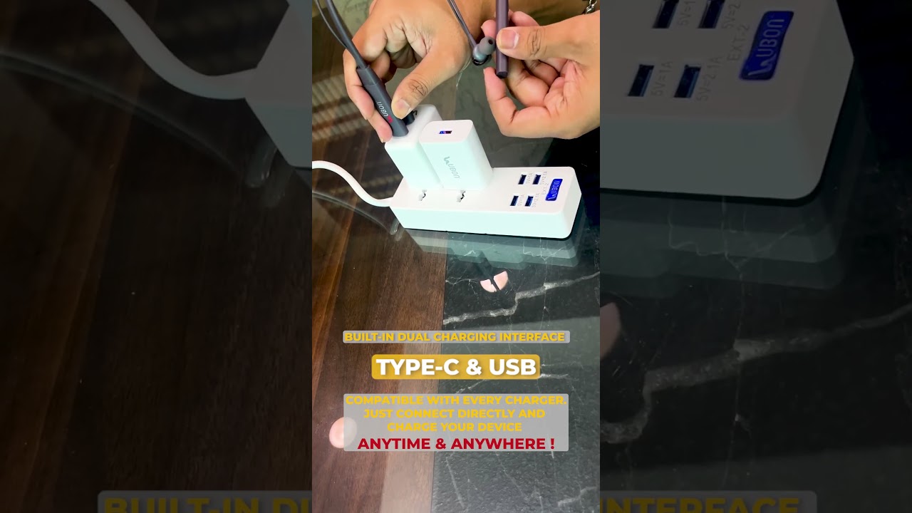 UBON CL 430 All Rounder Series Neckband😍