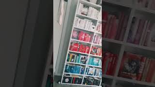 Prestissimo Bookshelf tour ❤️‍?? books booktube