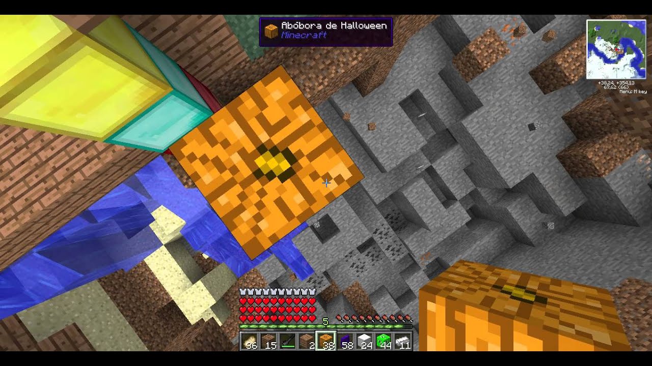 Puto Block Puto com luck block - YouTube