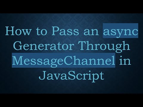 How to Pass