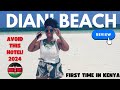 Diani Beach, Kenya: My Honest Unfiltered First Impressions | What you need to know! Travel Vlog 2024