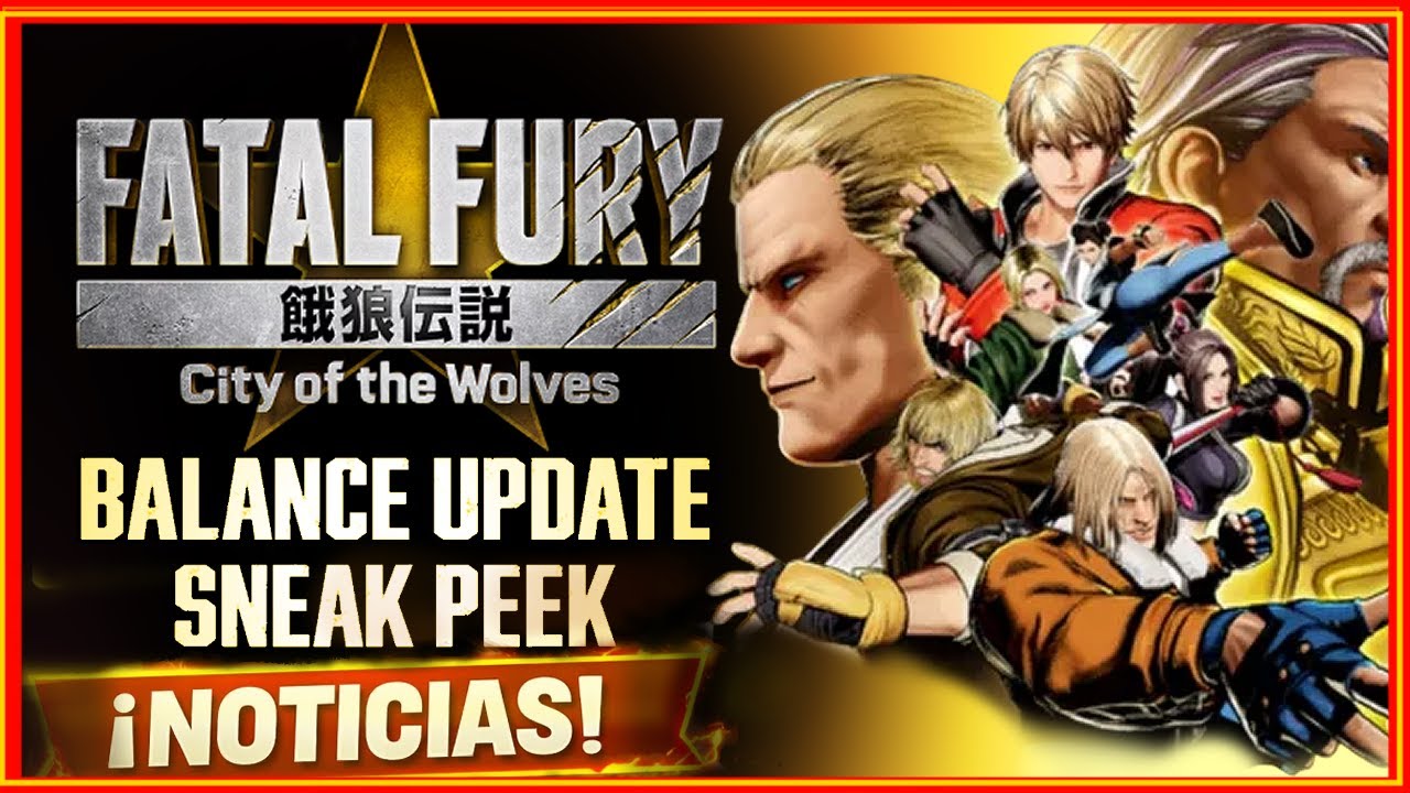 Fatal Fury Season 2 - New Rev Accels y Meta Destruida