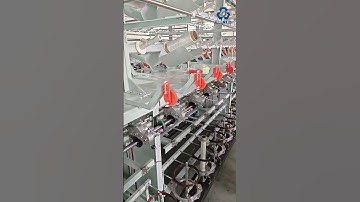 SEWING THREAD RING TFO MACHINE | NYLON | POLYESTER | BONDI | BONDED | TWISTER | SPINNING | TWISTING