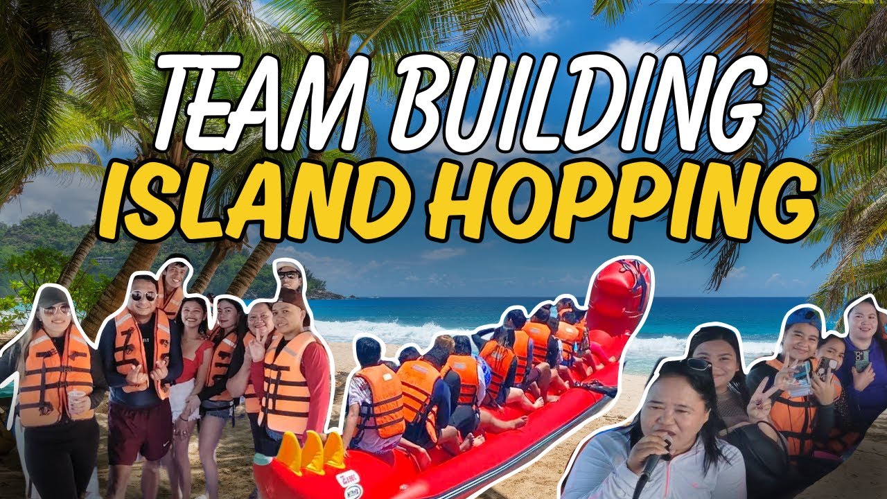 Samal Island Hopping for Our Team Building | Legal Chitchat PH
