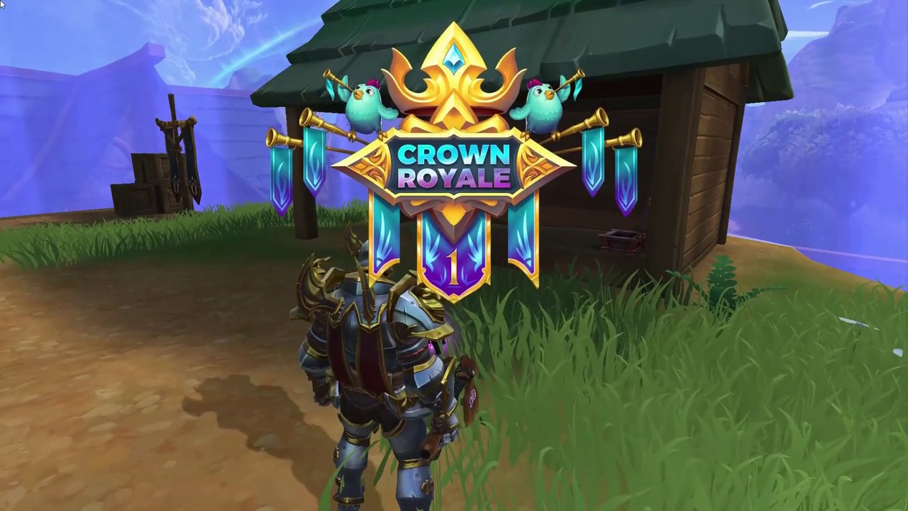 *EPIC*  Realm Royale Gameplay As Cluck King